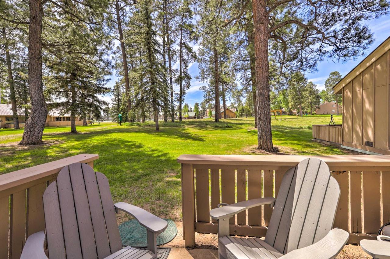 Cozy Pagosa Springs Townhome Fire Pit And Patio! ภายนอก รูปภาพ